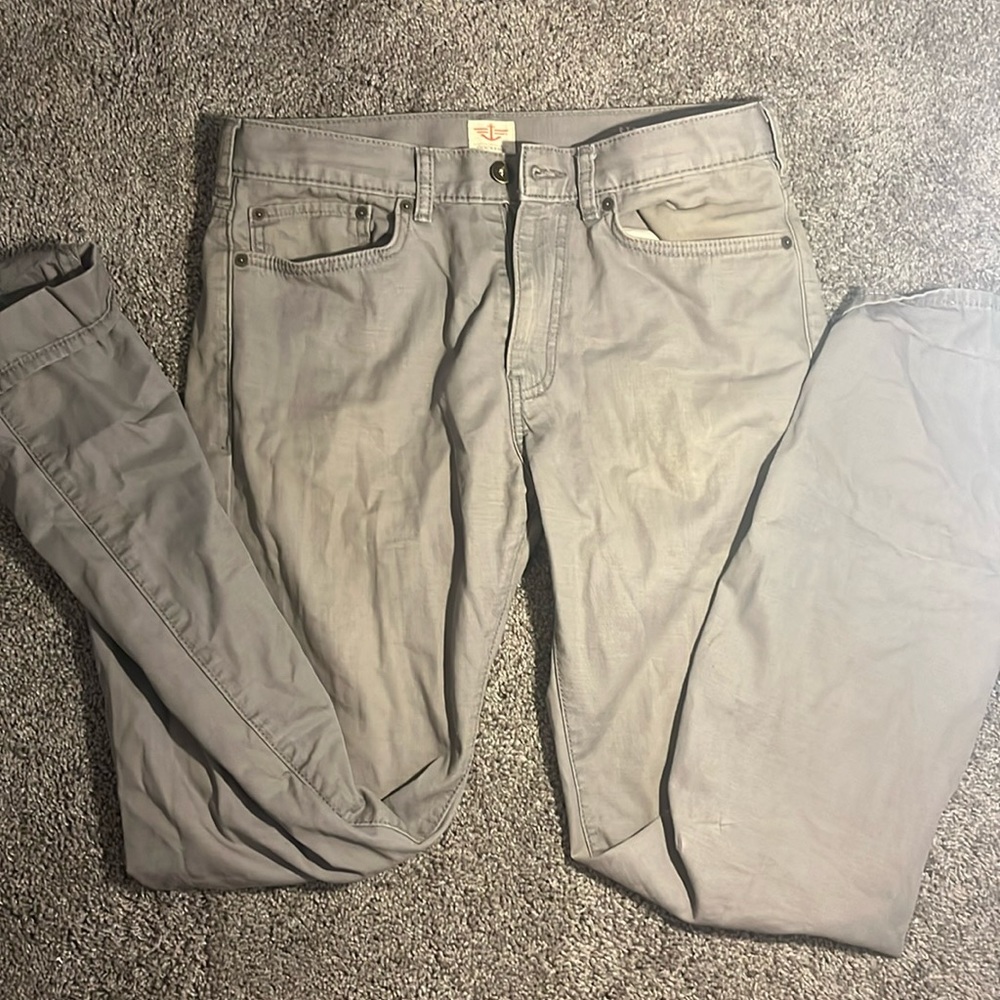 Dockets khaki pants used condition